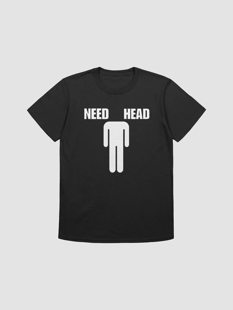 Need Head Minimalistic T-Shirt product image (3)