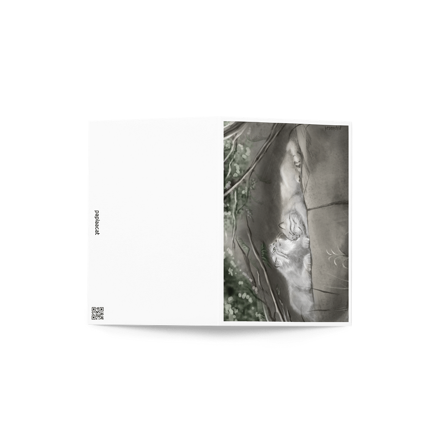 Bol & Polly Tribute (Color) - Greeting Card product image (2)