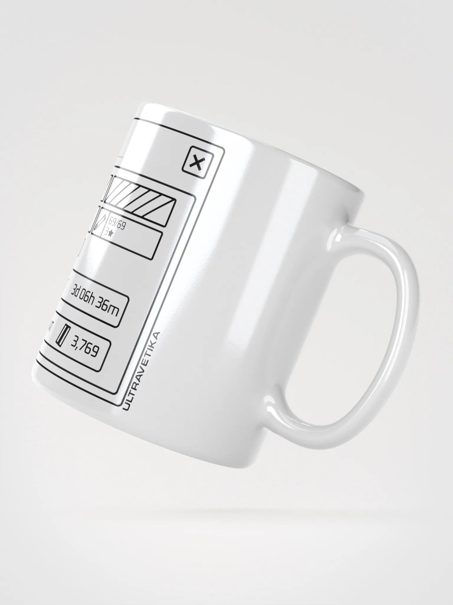 Prime Bullshit Tolerance Mug product image (2)