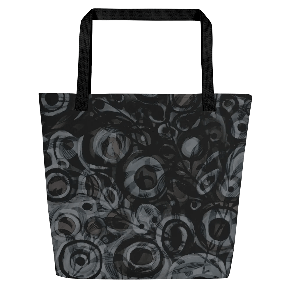 classy tote klimt inspired design all over print for arty men and ladies product image (1)