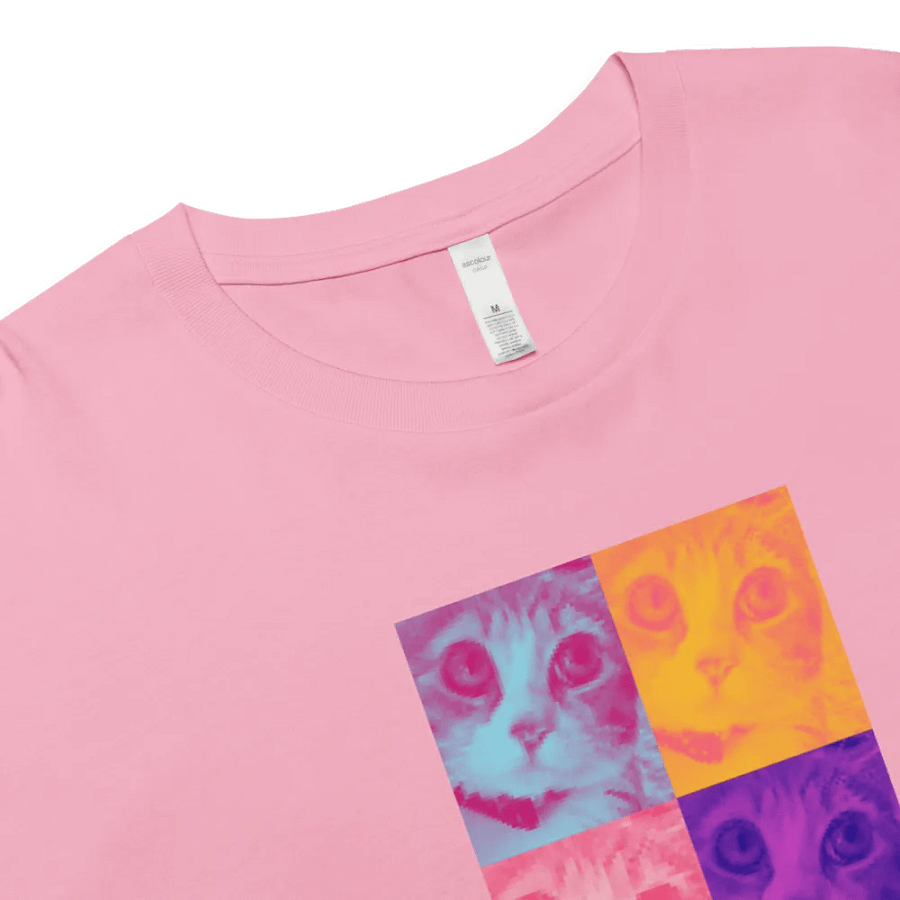 Pop Mox Crop Top T-Shirt product image (35)