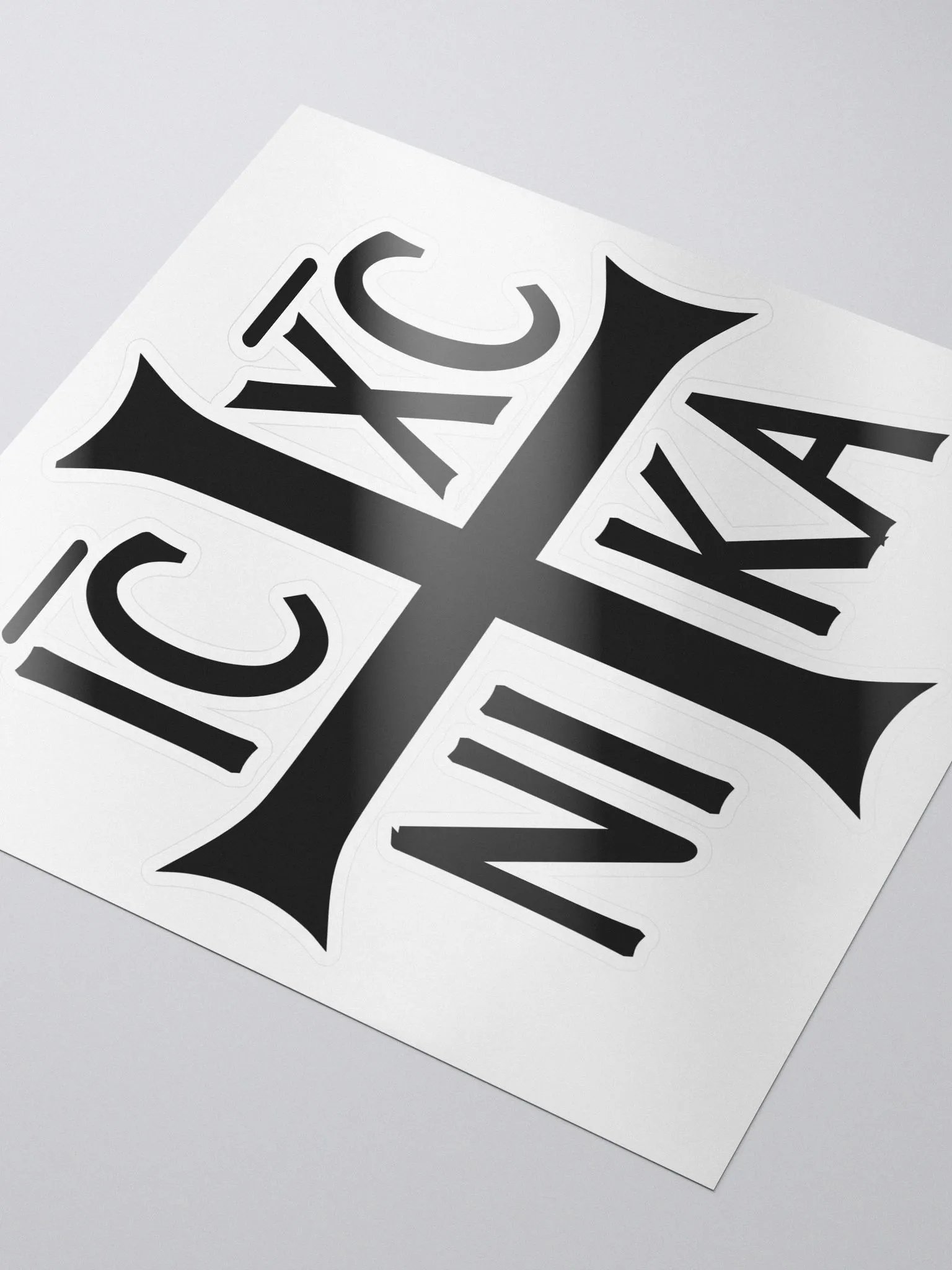 Christ Is Victorious Sticker product image (3)