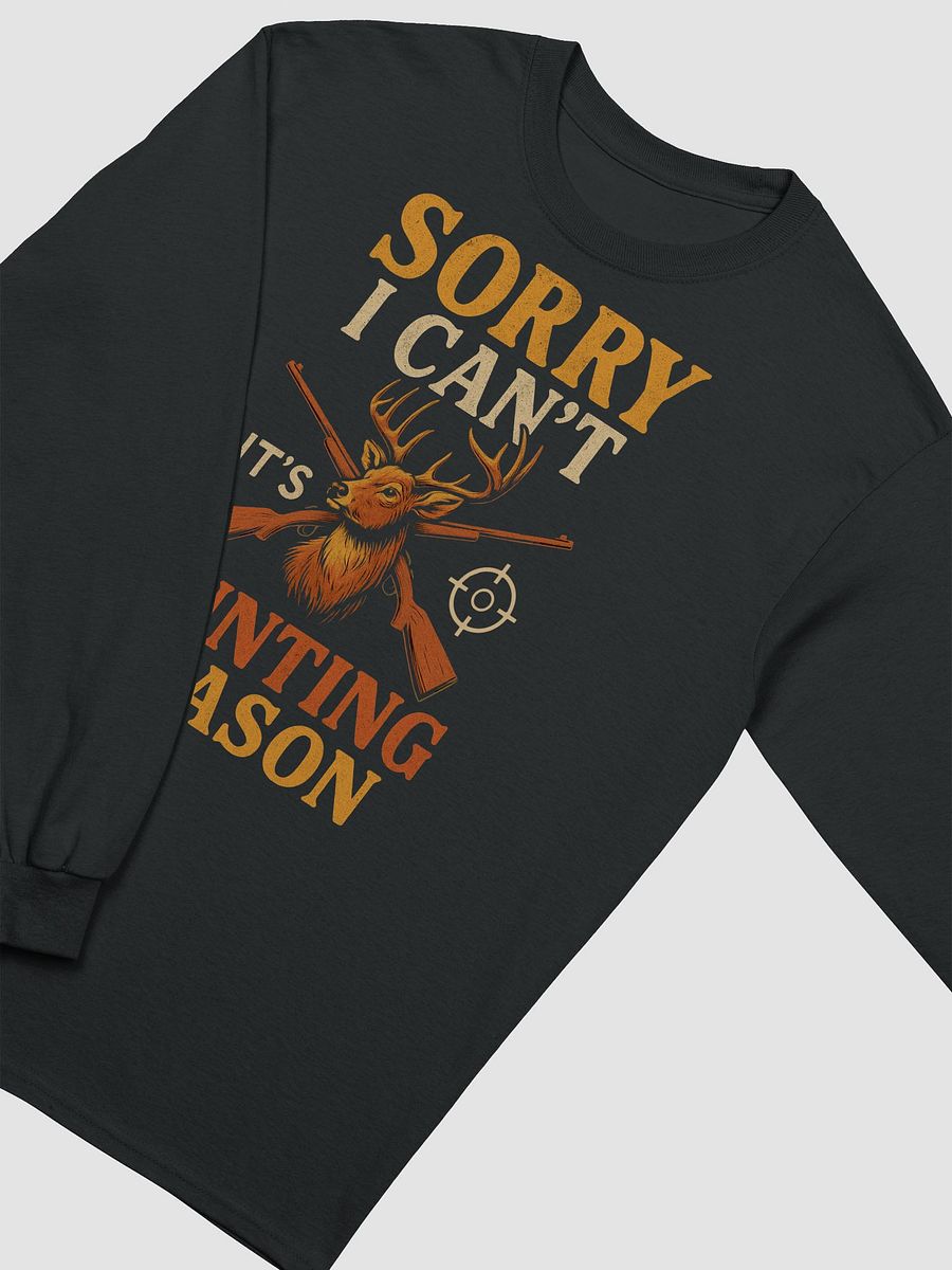 Funny Long Sleeve Hunting Shirt – It’s Hunting Season Quote product image (7)