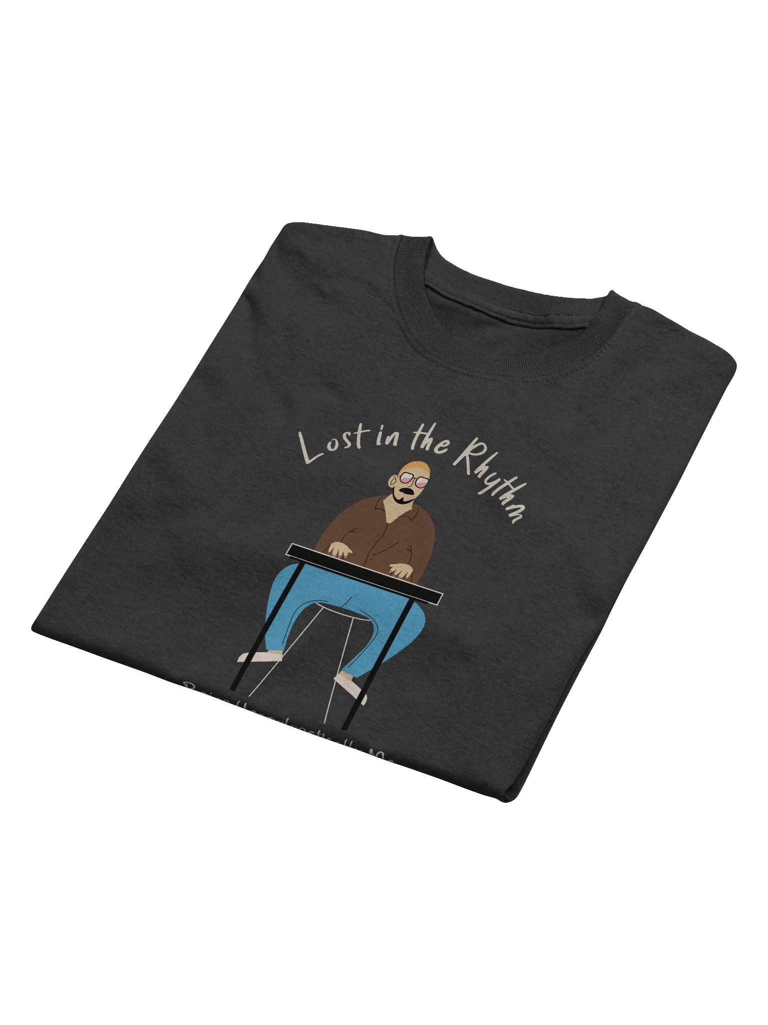 Lost In The Rhythm Graphic Tee product image (11)