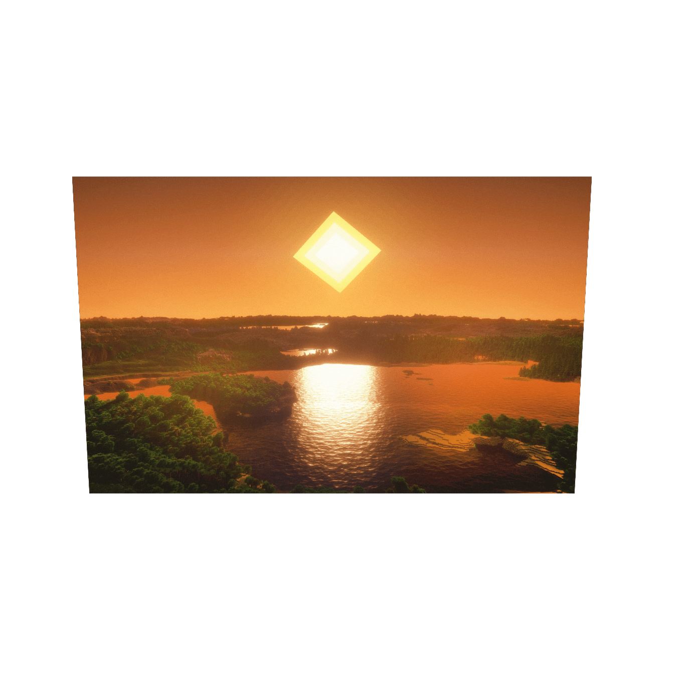 Mountain Matte Paper Poster product image (2)