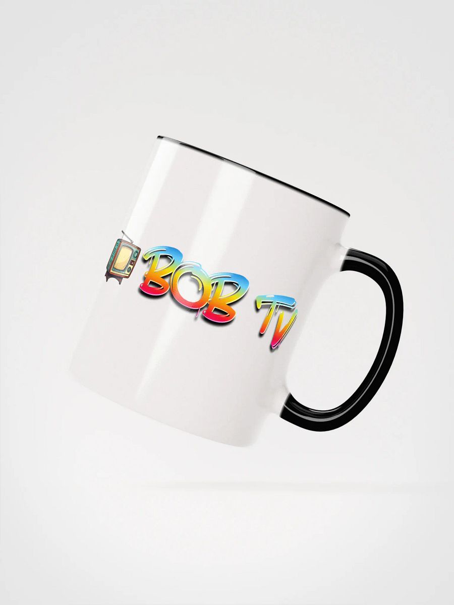 BOB TV Colorful Ceramic Mug product image (18)