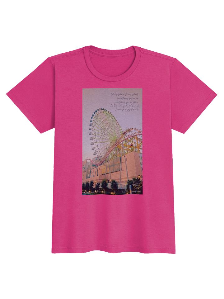 Life like a Ferris Wheel Women's Tee product image (1)