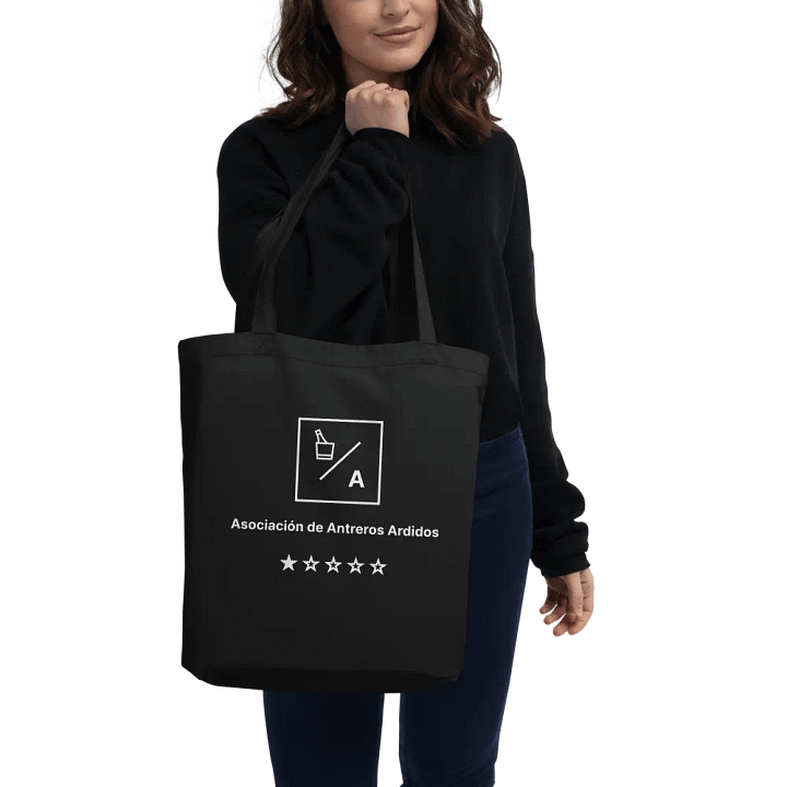 Tote Bag. Negro product image (2)