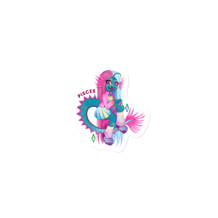 Pisces Magnet (Zodiac Series) product image (1)
