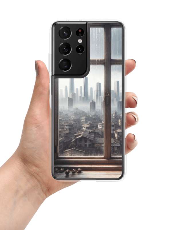 Urban Mist Samsung® Clear Case product image (7)