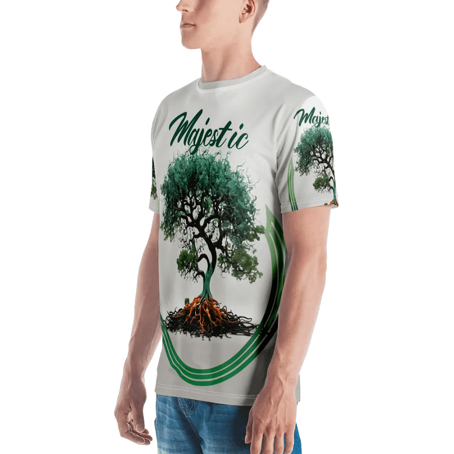 Majestic T shirt product image (4)