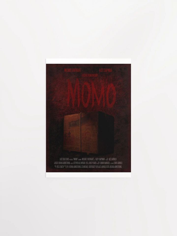 MOMO poster (Matte) product image (2)
