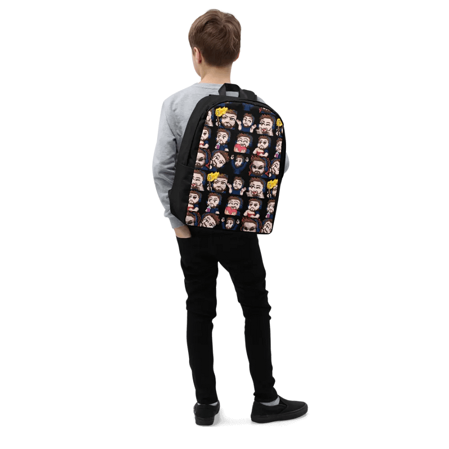 #TeamDunc Backpack product image (5)