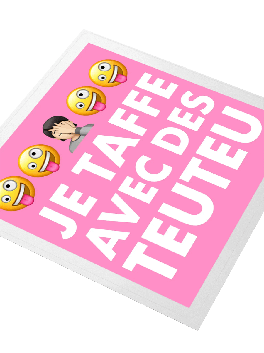 Je taffe avec des teuteu • Working with dummies pink flamingo edition product image (3)
