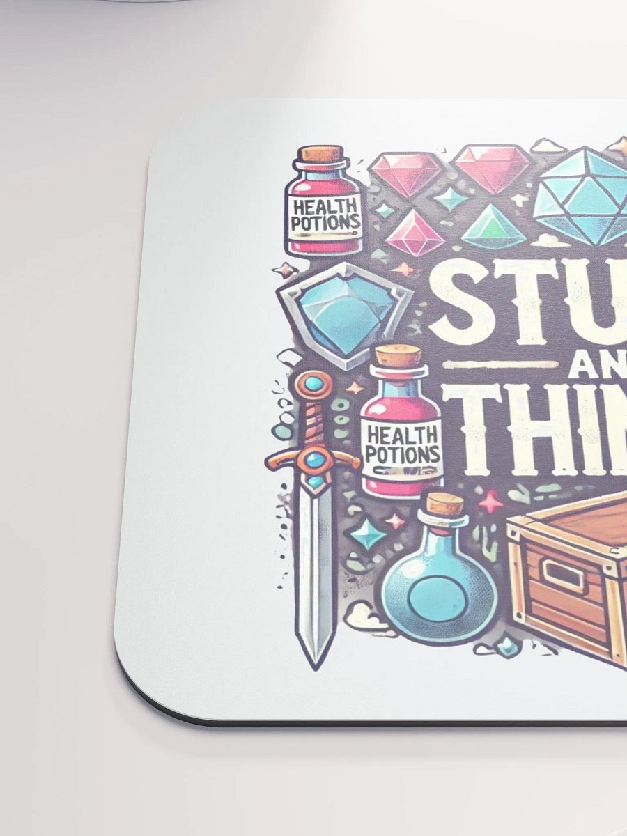 Stuff and Things Mousepad product image (7)