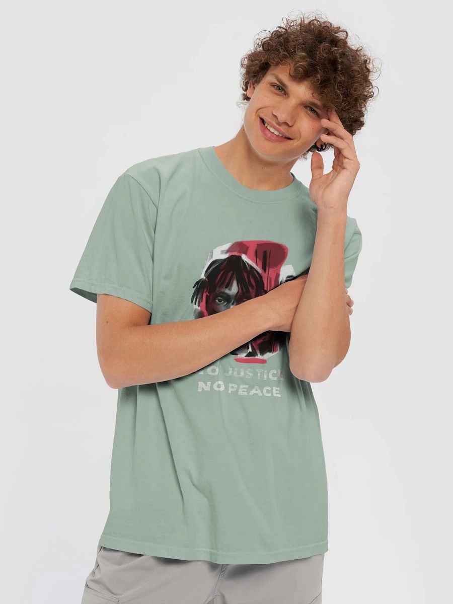 No Justice No Peace Graphic Tee product image (49)