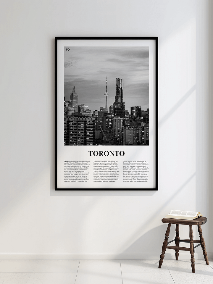 Toronto 03 Newspaper Poster product image (2)