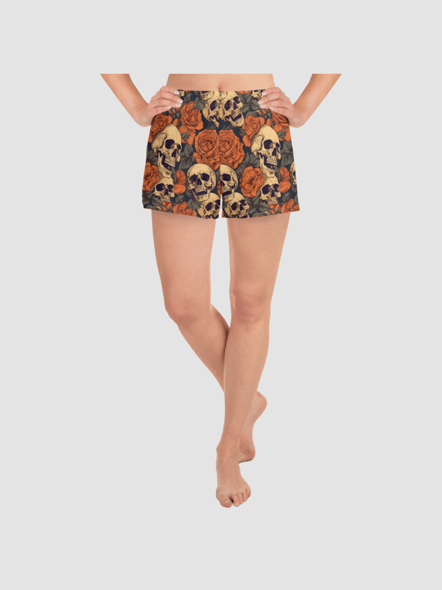 Athletic Skull Pattern Shorts product image (3)