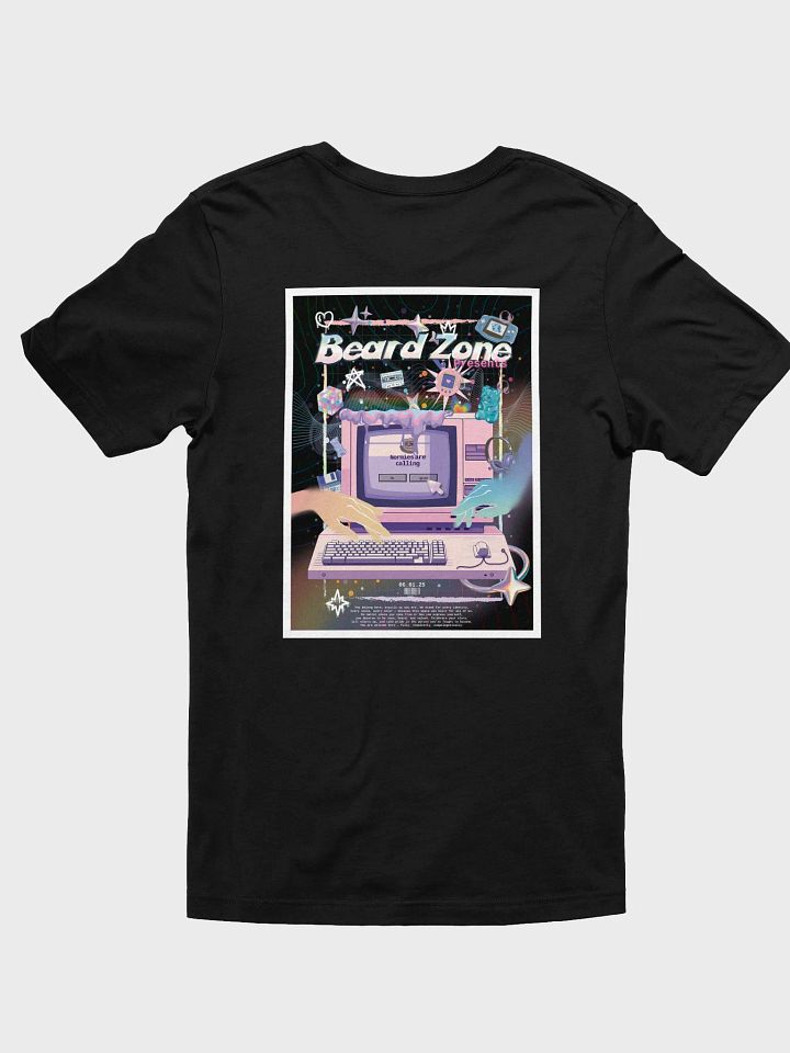 The Beard Zone Bubble Pride Graphic Tee product image (2)