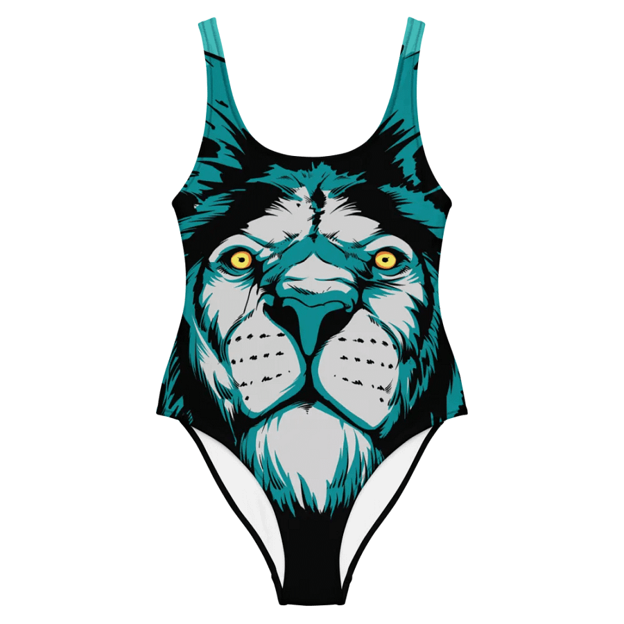 Lioness Beauty2 - DARK TURQUOISE | One-Piece Swimsuit product image (1)