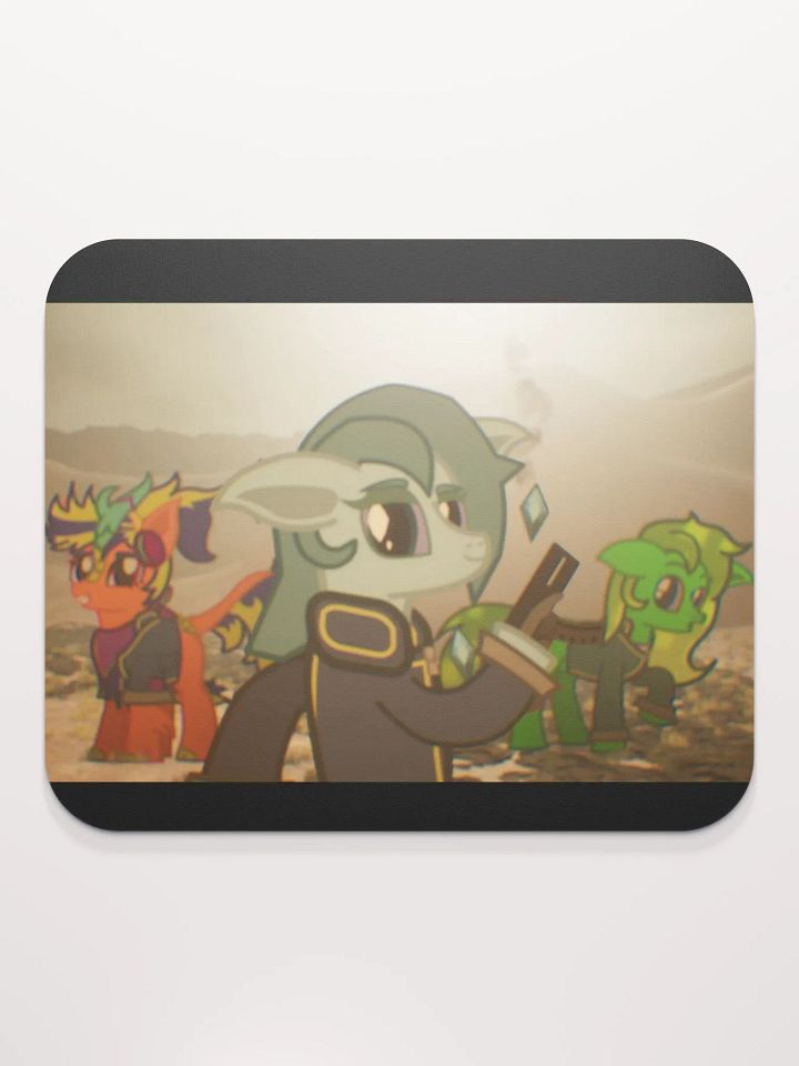 2025 Fallout Equestria Trio Mousepad product image (2)