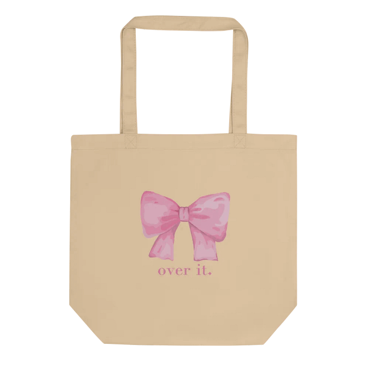 Over It Cookie, Coffee, and Bear Tote Bag product image (4)