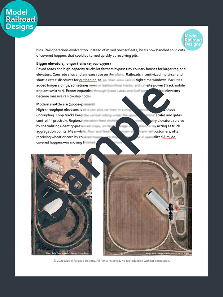 Guide to Model the Grain Industry - From Real World to Design. product image (2)