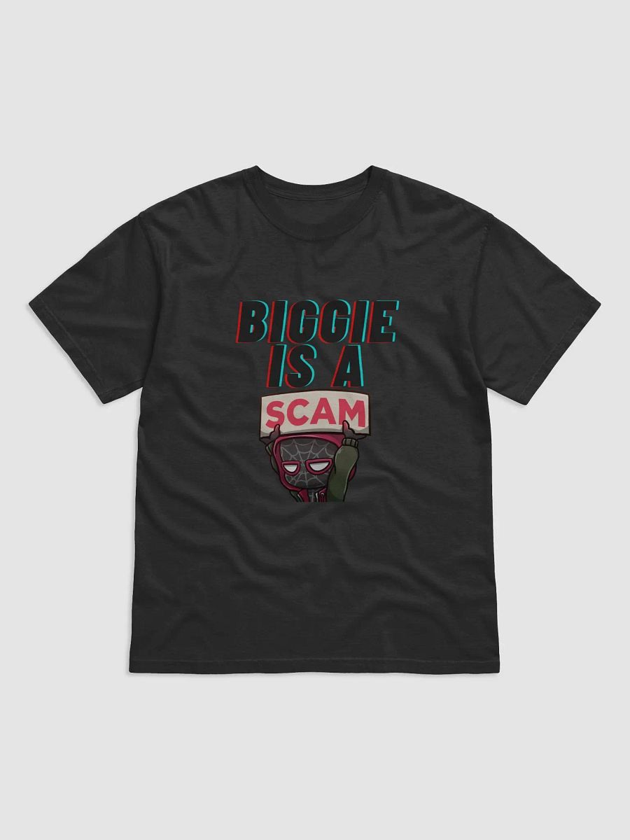 Biggie is a scam T Shirt product image (1)