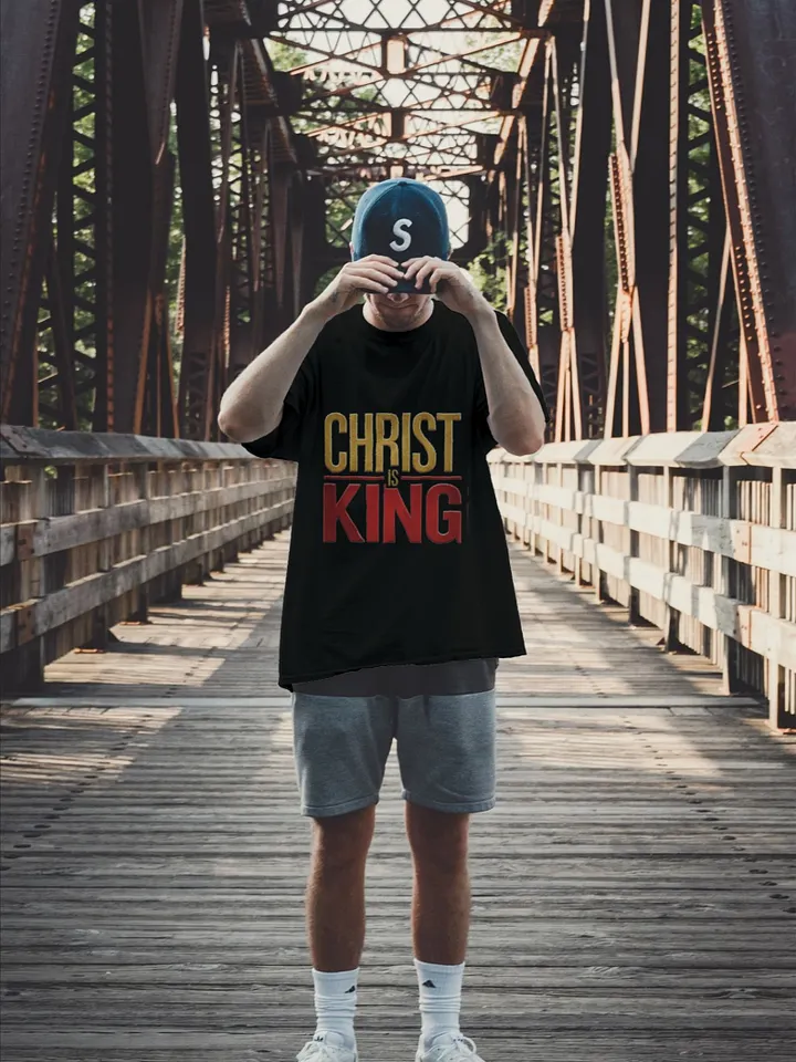 Christ is King T-Shirt product image (2)