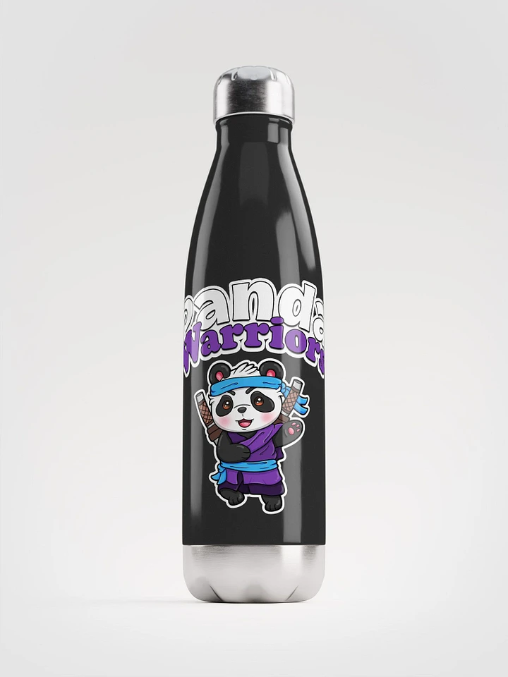 Panda Warriors Stainless Steel Water Bottle product image (2)