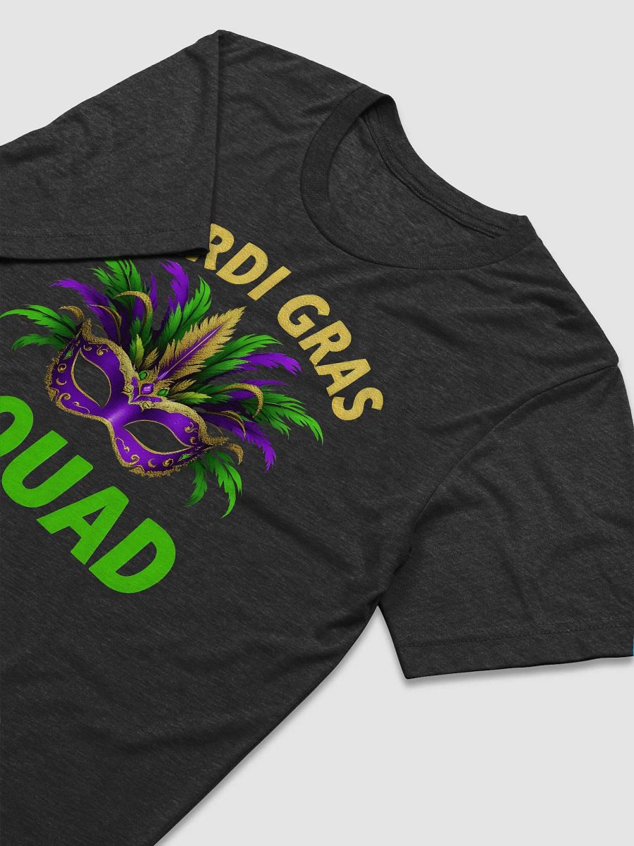 Mardi Gras Squad Tri-Blend Tee product image (3)