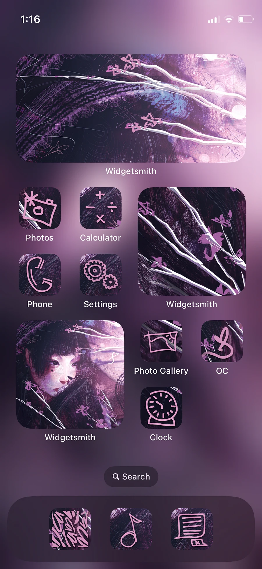 Violet Daylight Wallpaper Pack product image (4)