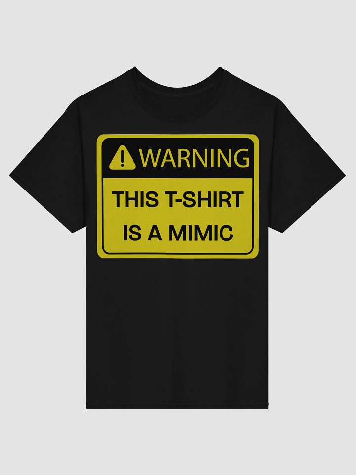 Mimic Warning T-Shirt product image (2)