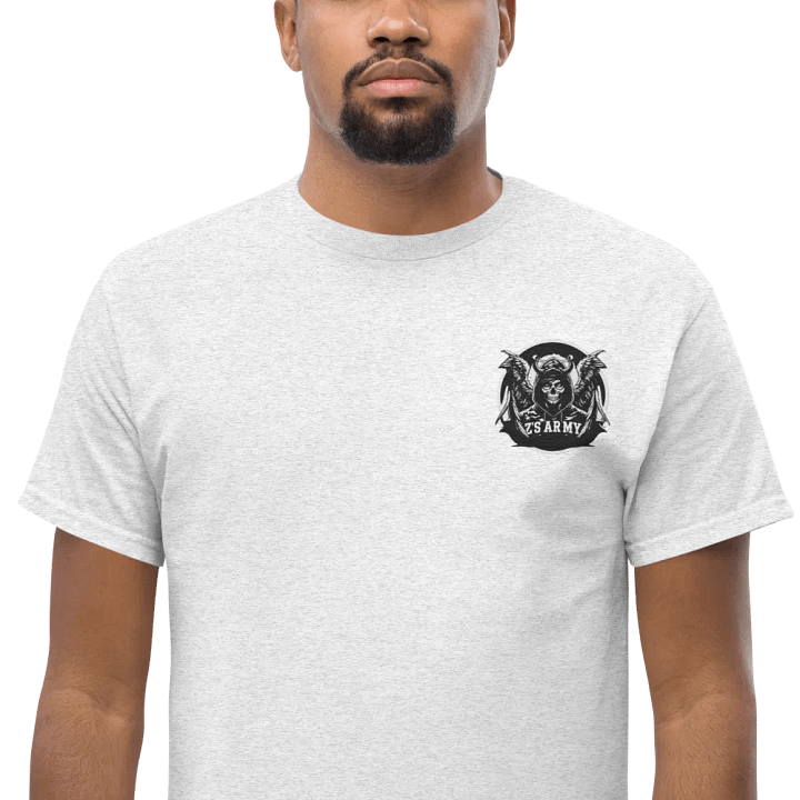 Z's Army T-Shirt (embroidered). product image (1)