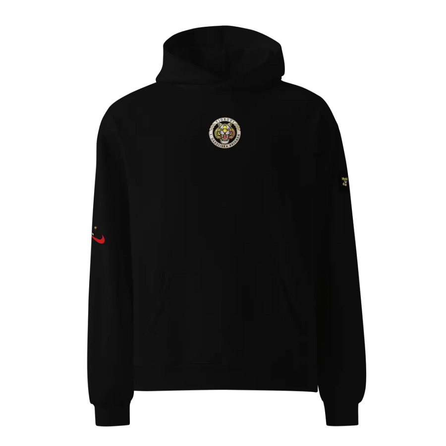 TIGROVI 1. GARDIJSKA BRIGADA Emblem Oversized Hoodie product image (8)