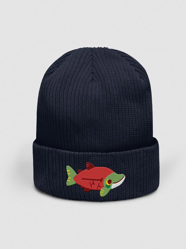 Salmon Slammin' Beanie product image (1)