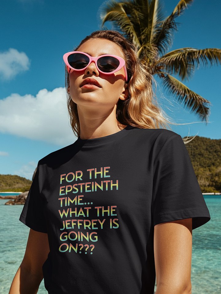 For the Epsteinth time... (rainbow) product image (1)