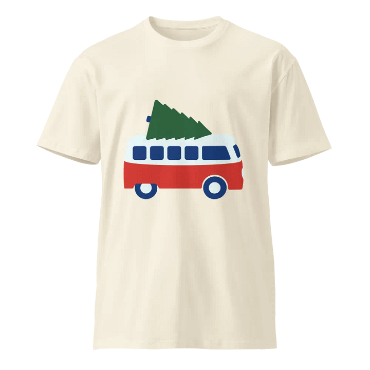 Festive Van Christmas Tree T-Shirt product image (1)
