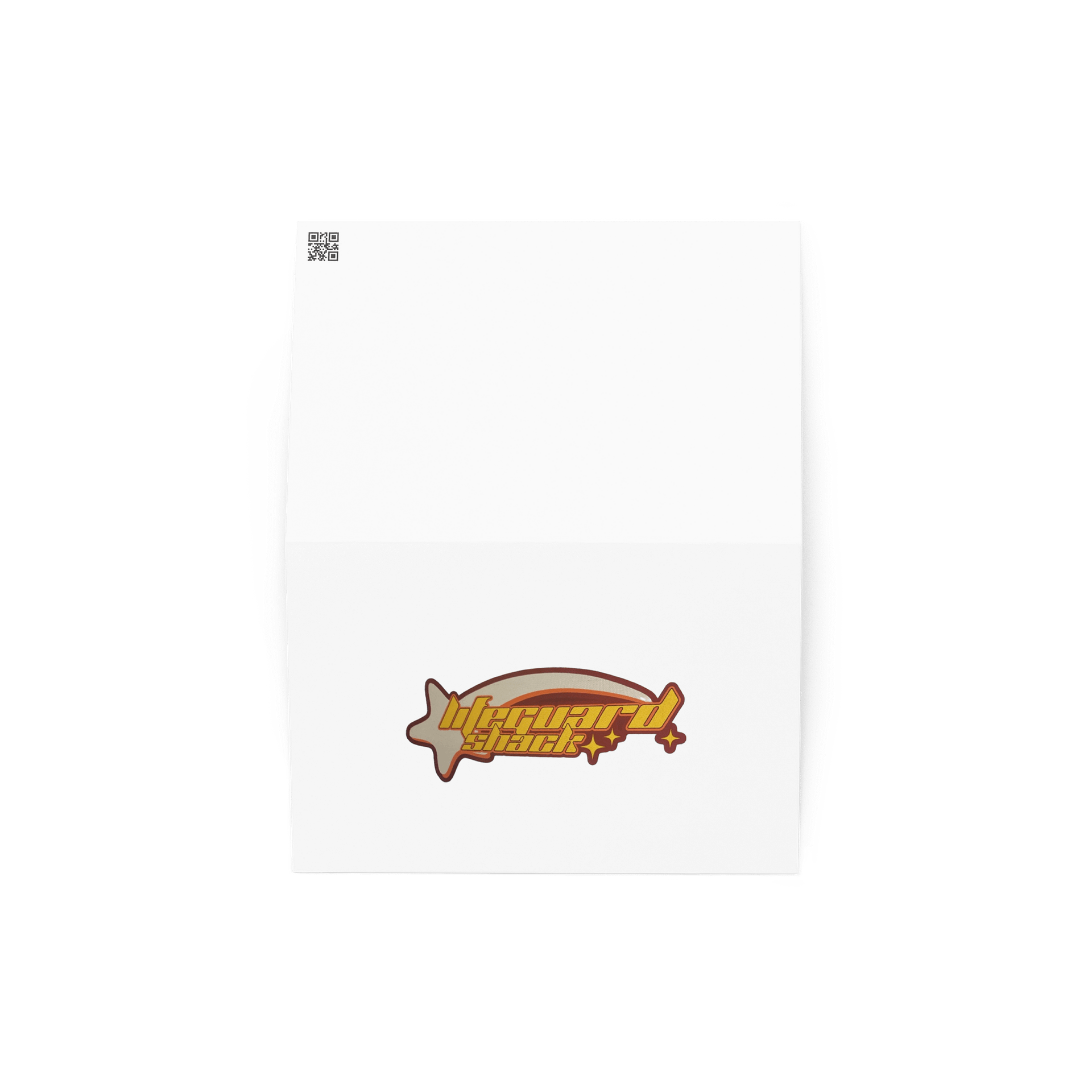 Lifeguard Shack Holidays Greeting Card product image (2)