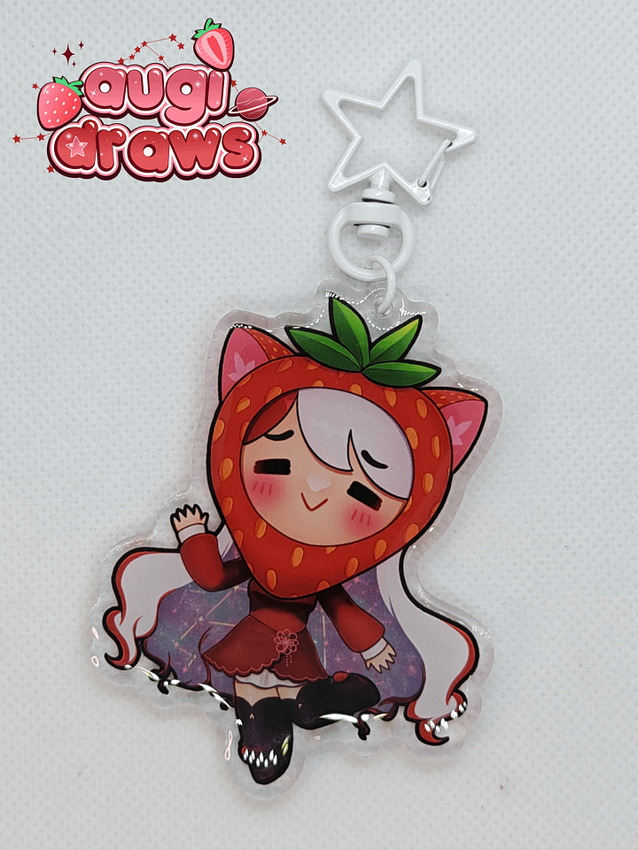 Keychain - Berryhead Augi product image (1)
