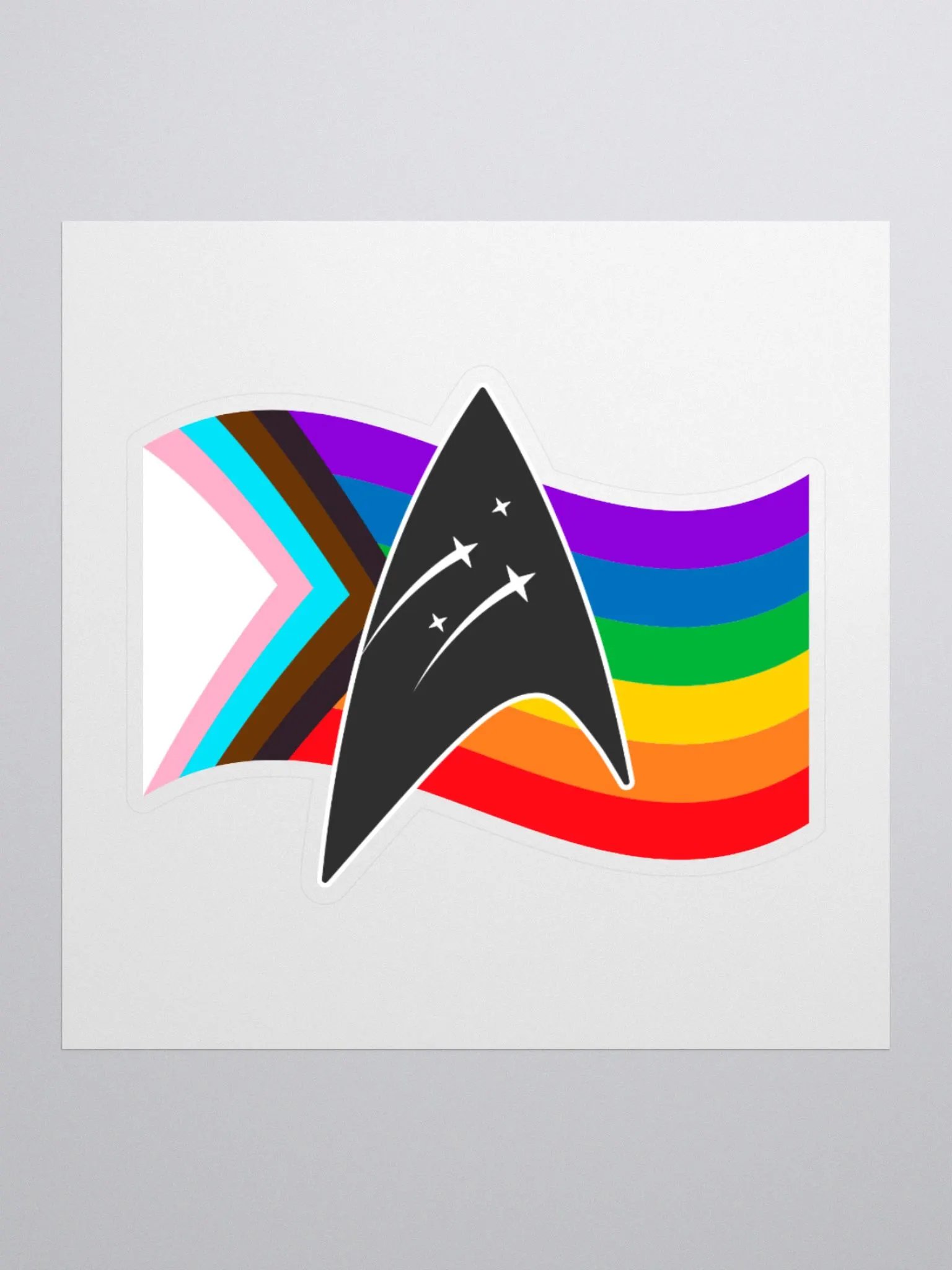 2023R Icon with Pride Flag product image (1)