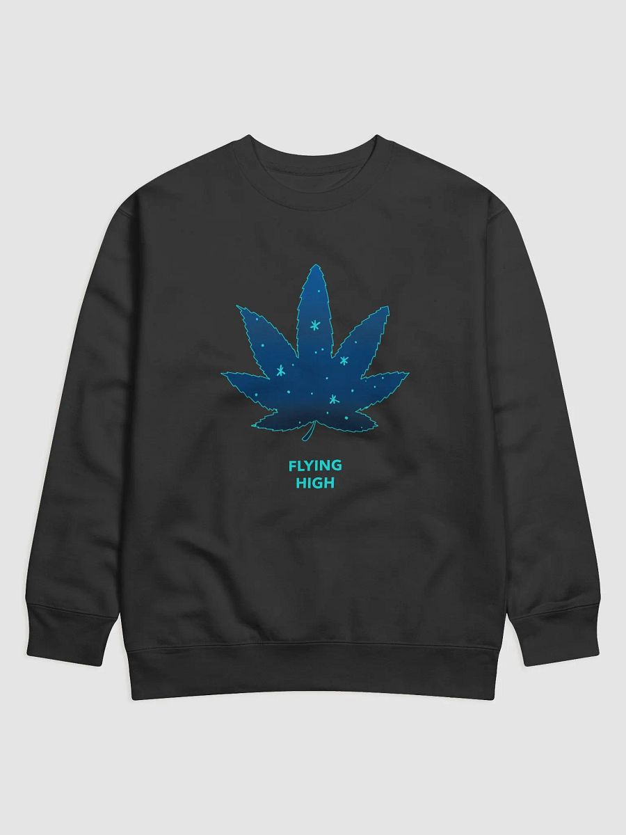Neon Leaf Flying High Sweatshirt product image (1)