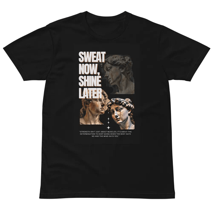 Sculptural Determination T-Shirt product image (2)