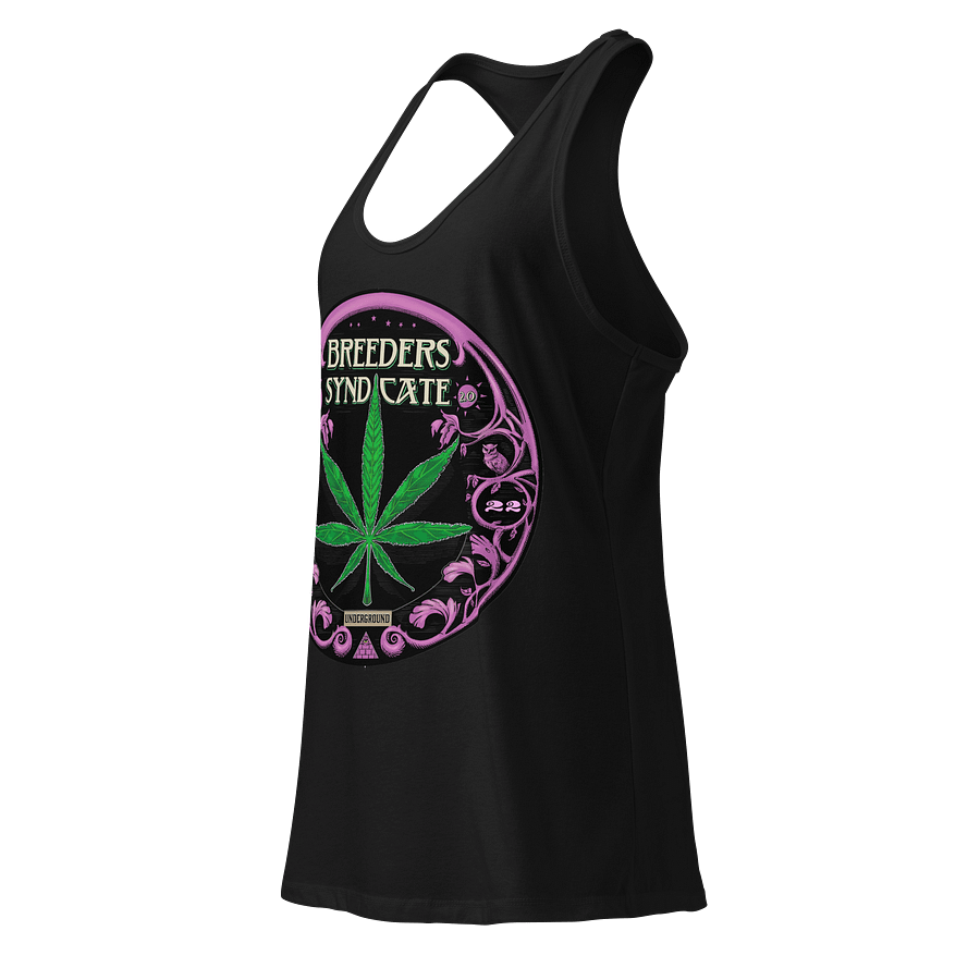 Riot Seeds Classic Logo Women's Racerback Top product image (3)