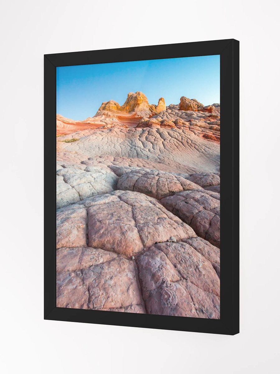 White Pocket - Fine Art Print - Framed product image (2)