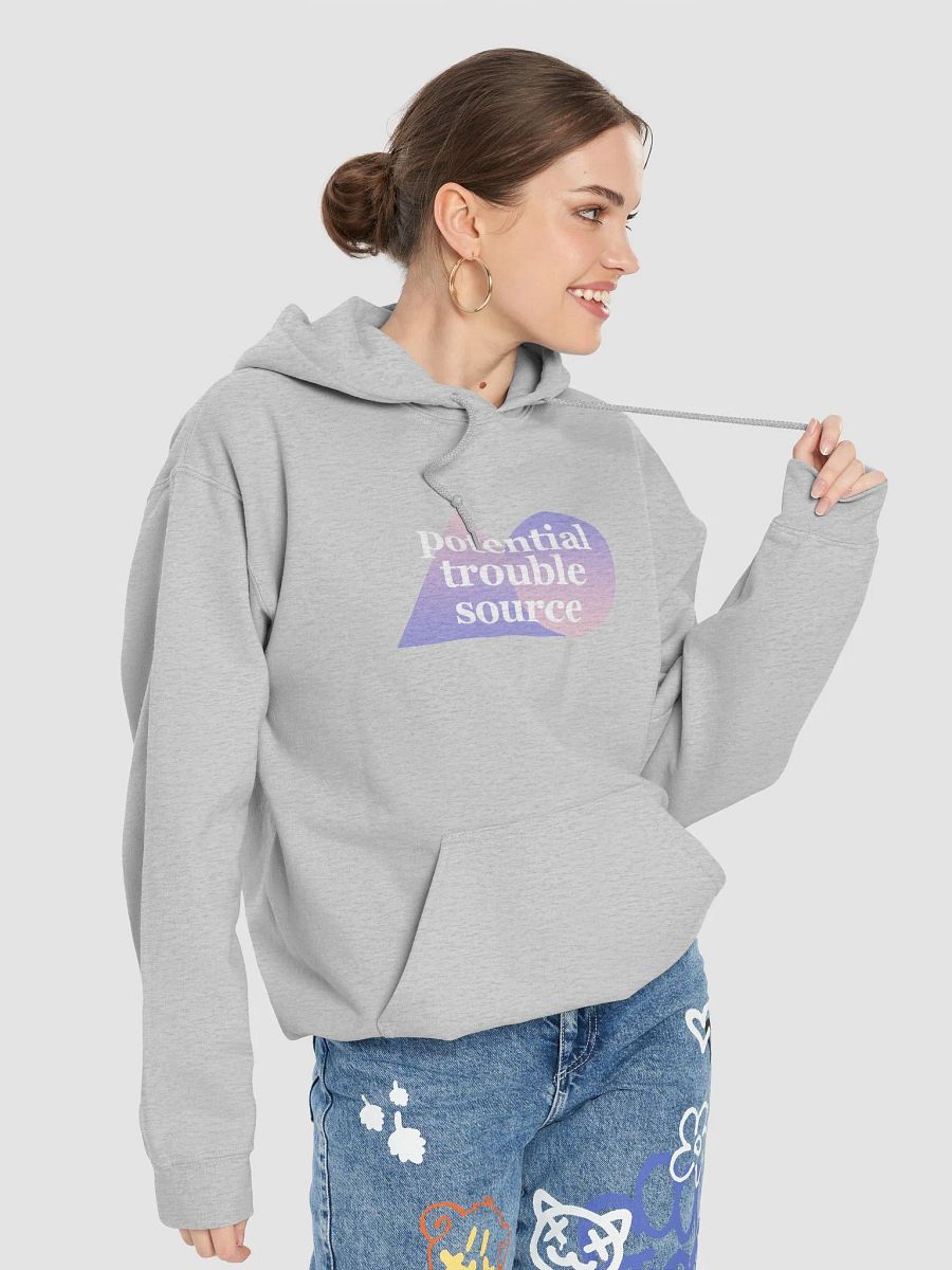 Potential Trouble Source (Geometric Hoodie) product image (64)