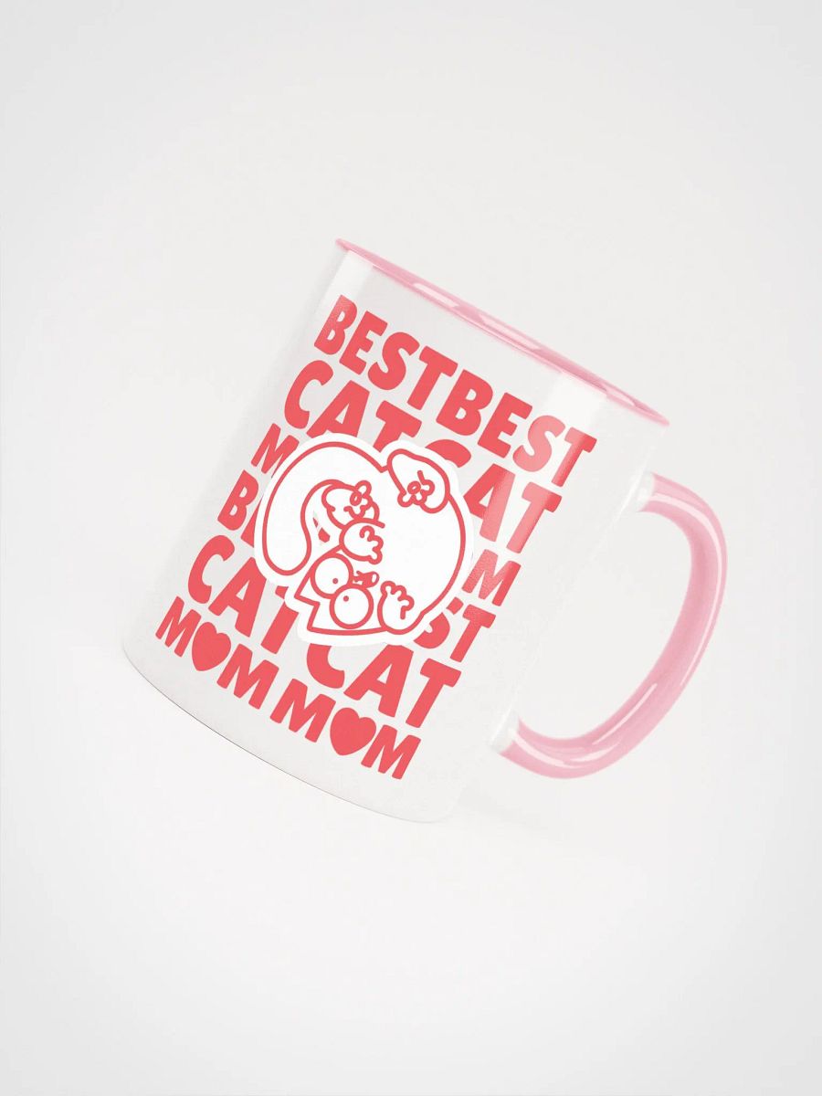 Best Cat Mum Mug product image (4)