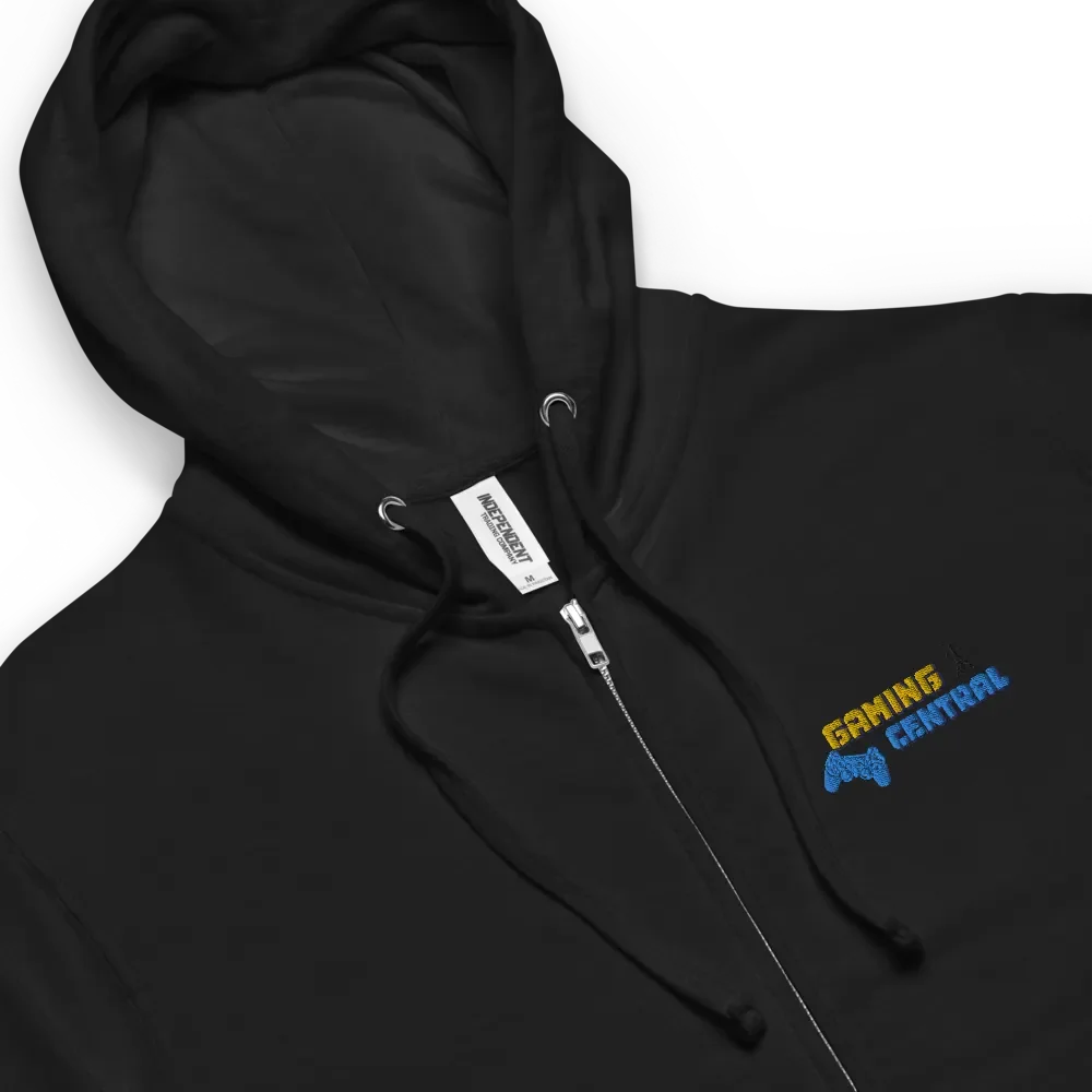 LIMITED: Zipper Hoodie Gaming Central product image (2)