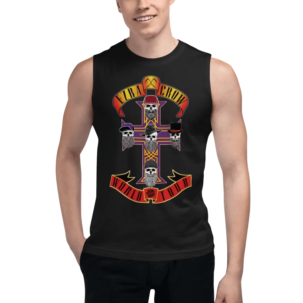 Ezra Crow 2024 World Tour Sleeveless Tee product image (5)