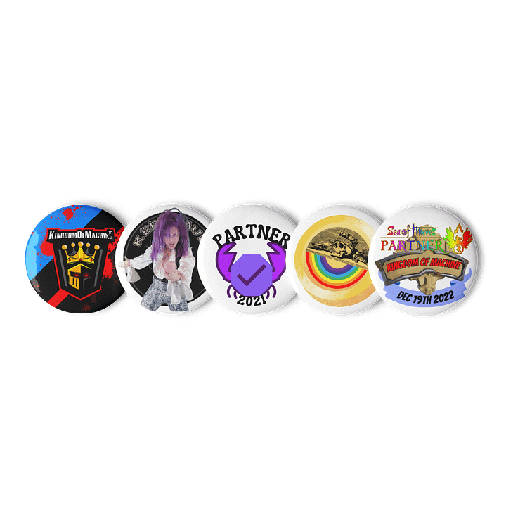 King & gobo's pin set 3 product image (1)